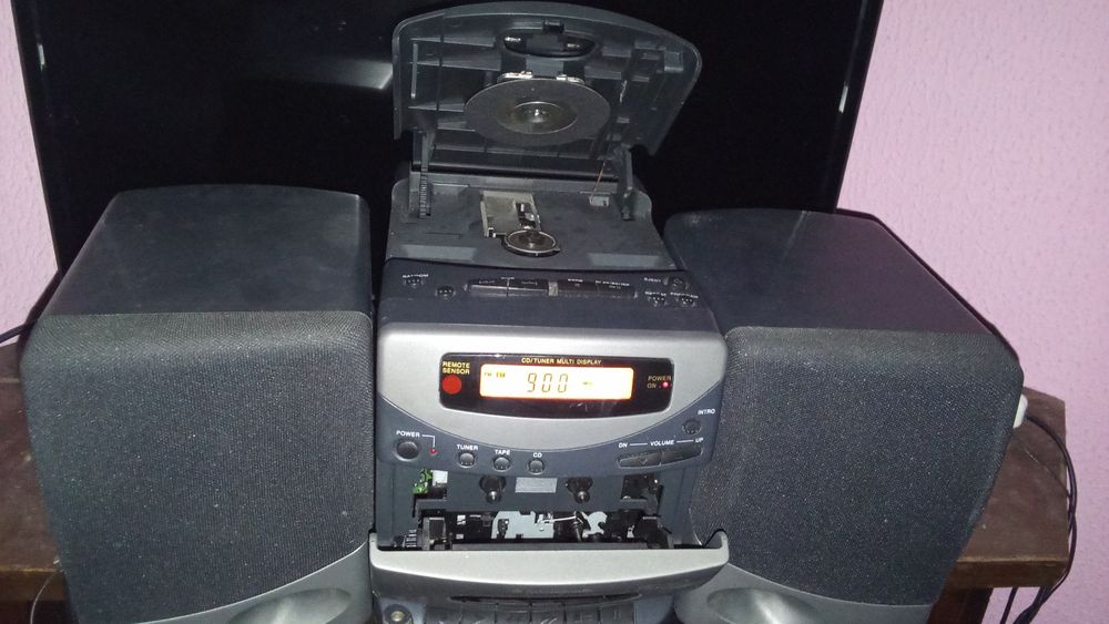 HIFI Audio Sonic. CD.k7. Radio 2 Colunas 3 Fotos