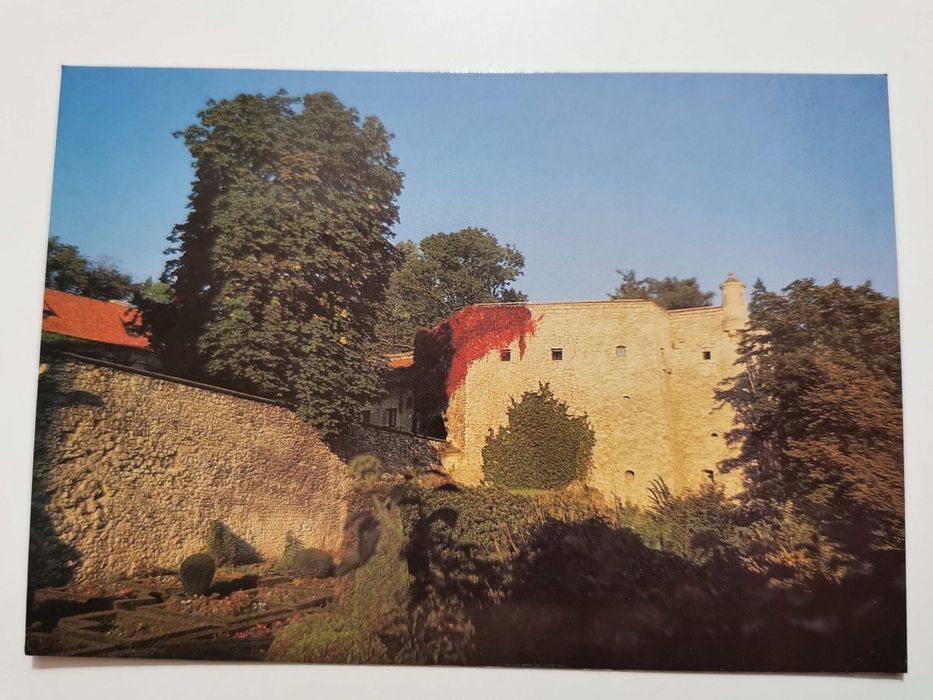 Zamek w Pieskowej Skale Fot. o. Mikołajski
