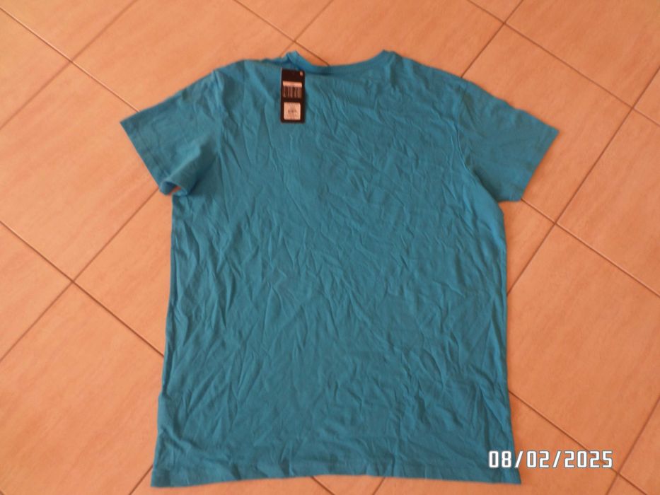 nowa męska koszulka-t-shirt-XL/XXL