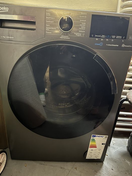 Pralka BEKO PWUV7646XME SteamCure 7kg 1200 obr