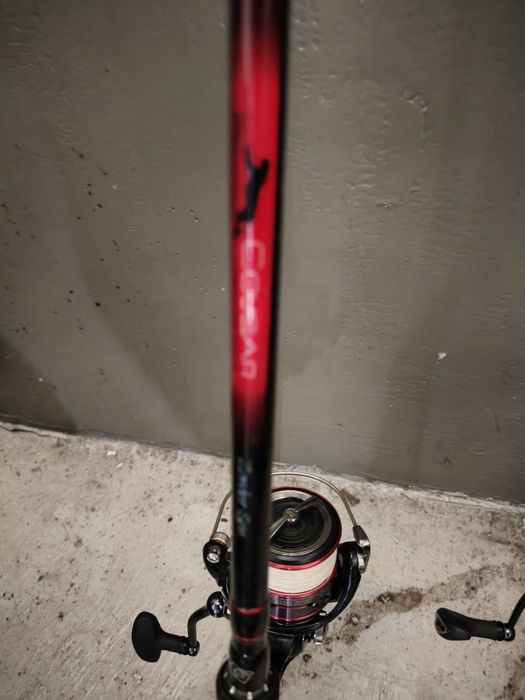 Zestaw Robinson cougar 228cm 10-30g + Daiwa Ninja LT3000C