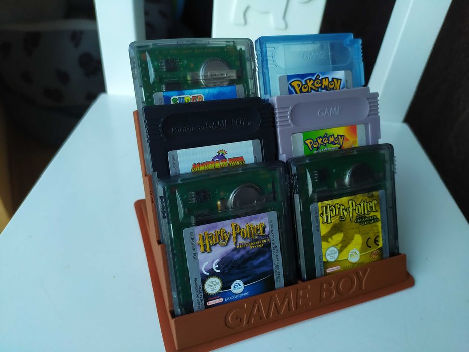 Podstawka/ stojak na gry (cartridge) Game Boy