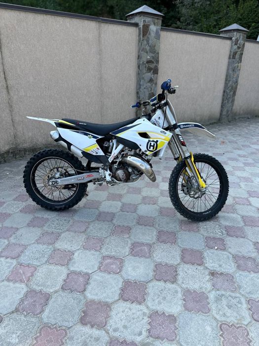 Husqvarna TC 125 2T  2015 не GasGas KTM Yamaha
