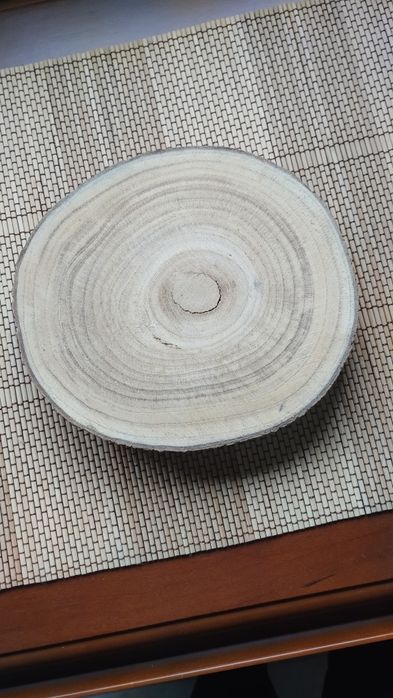 Base estilo tronco de árvore