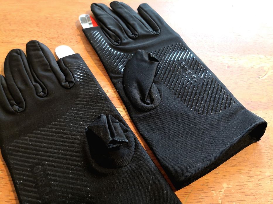 Letnie rękawiczki, Minetki, Summer Ice Silk z dwoma palcami