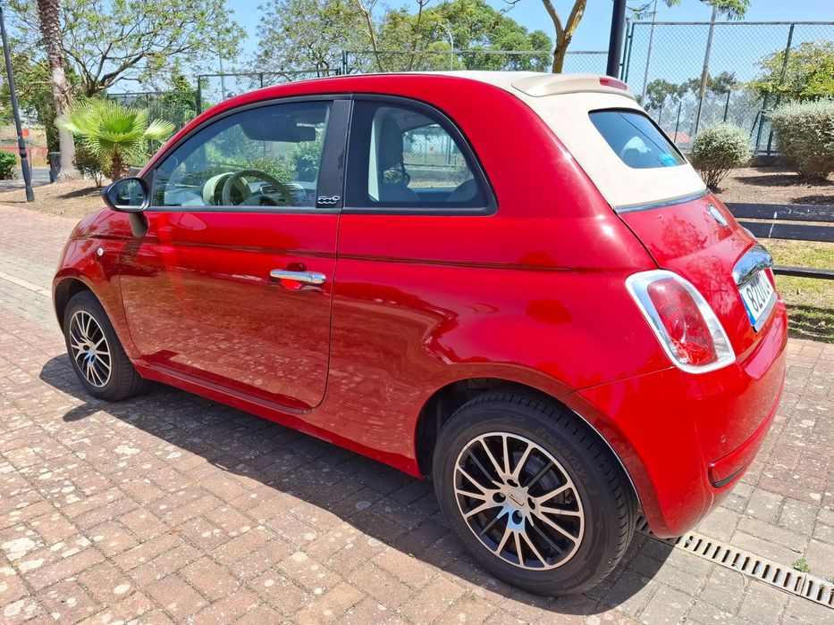 Fiat 500C 1.2 8V Pop
