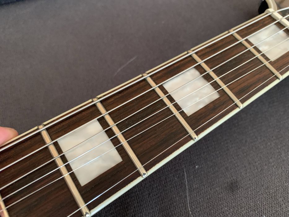 Epiphone Les Paul Custom Korea Sygnatura pickupy Gibson SeymourDuncan