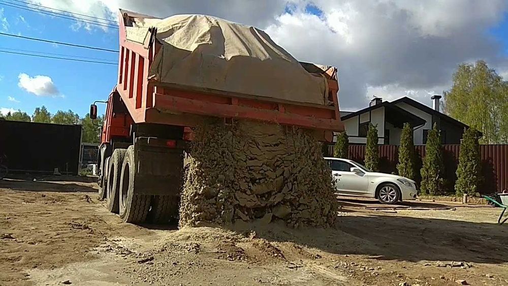 Песок речной и всех видов с доставкой по Одессе и обл. НЕ ПОСРЕДНИКИ !