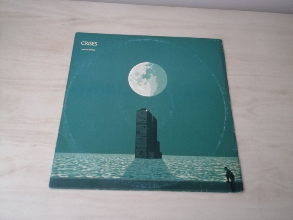 Mike Oldfield crises vinil 33' muito bom estado