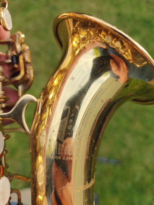 Saksofon sopranowy Trevor James The Horn Revolution II