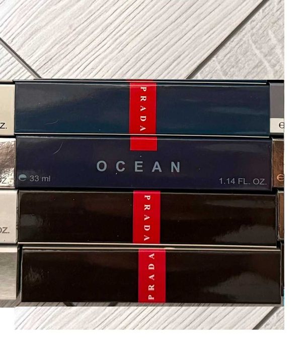 33ml.-Męski perfum Prad a _Ocean_carbon.