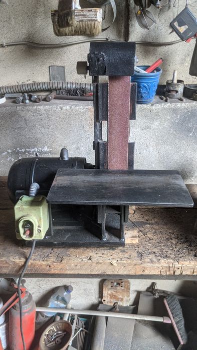 Гріндер для обробки метала та дерева