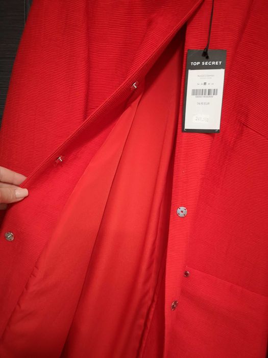 Nowy płaszczyk Top Secret