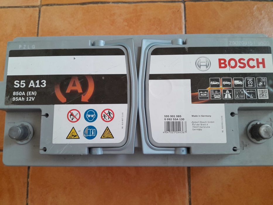 BOSCH Акумулятор AGM 95Ah