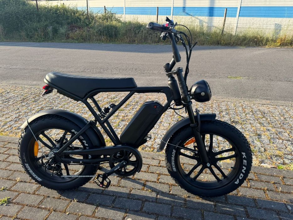 Bicicleta elétrica V20 Pro