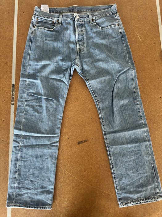 Calças Levi's 501 Azul-Marinho