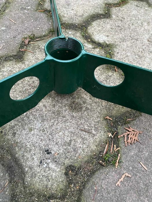 Stojak na choinkę metalowy