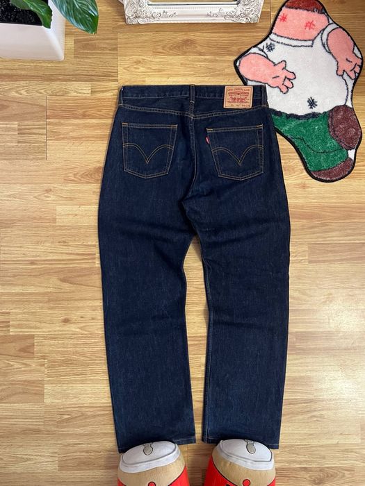 Джинси 571 levis левайс сині
