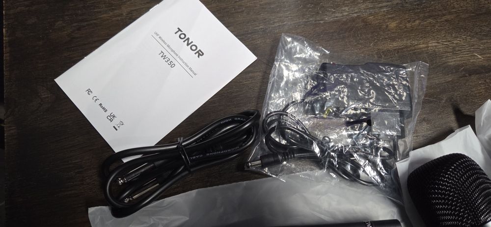 Mikrofony bezprzewodowe Tonor TW350 Pro