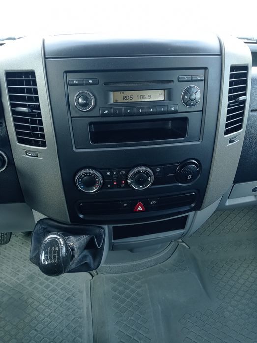 Mercedes sprinter doka klimatronic 7osób 184 tyś km