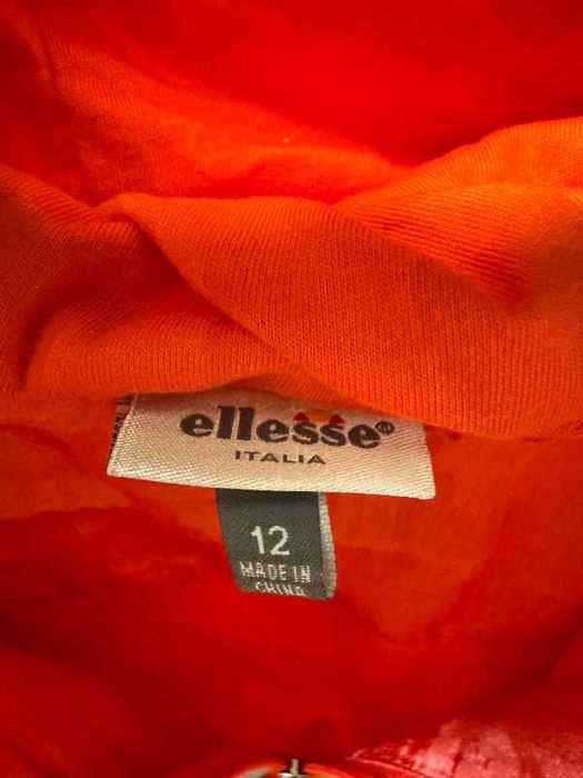 Kurtka Ellesse Italia Anorak Jacket Orange 12 L