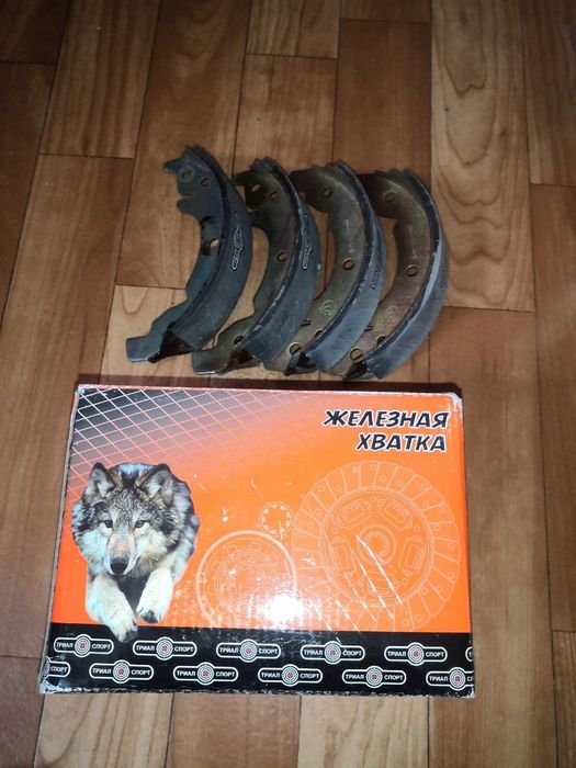 Колодка барабанного тормоза ЗАЗ