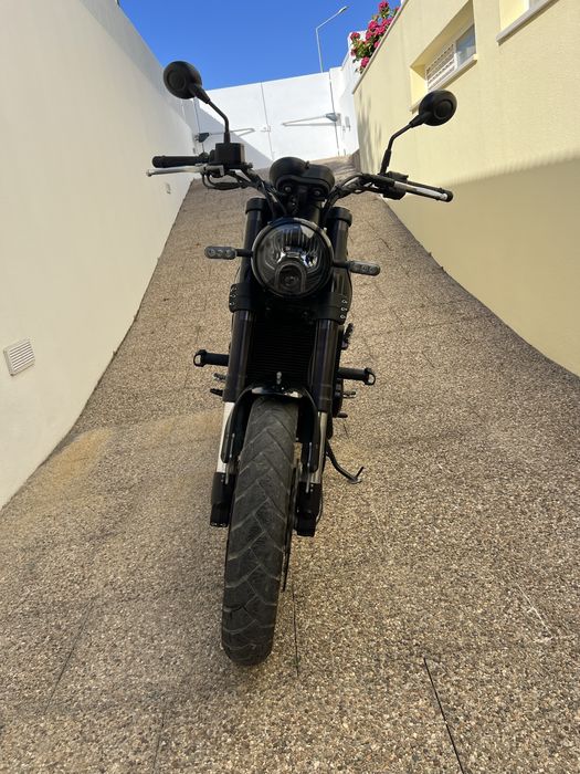 Benelli leoncino 500 trail