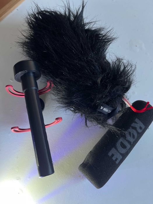 Microfone Rode VideoMic Go