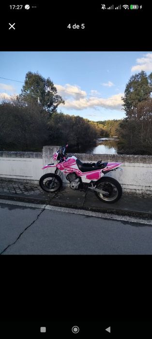 Yamaha XT 600E .