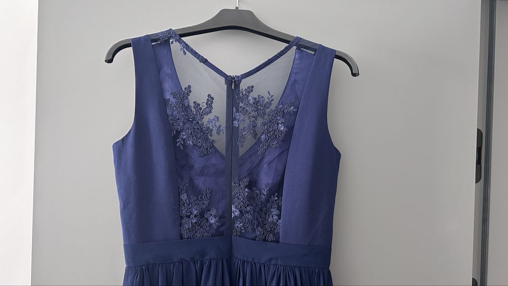 Sukienka granatowa Antall 38/M