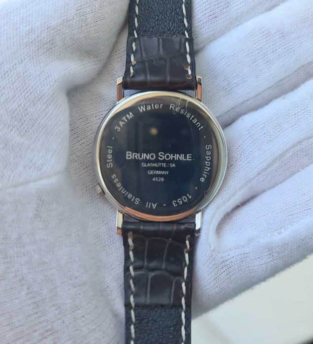 Чоловічий годинник Bruno Sohnle 17.13053.741 Sapphire Glashütte Germany