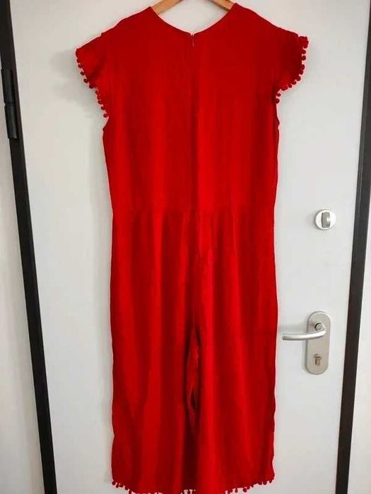 Macacão (jumpsuit) da Zara, no tamanho M