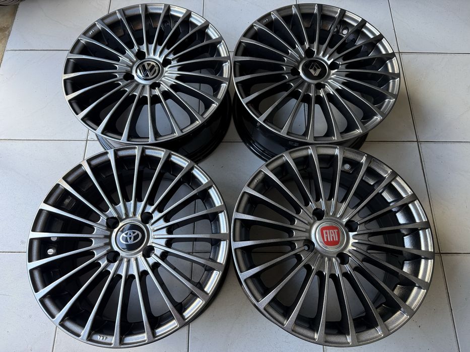 4 Jantes 15 Vw, Seat, Honda, Renault