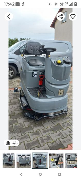 Szorowarka Karcher BD 90/140r