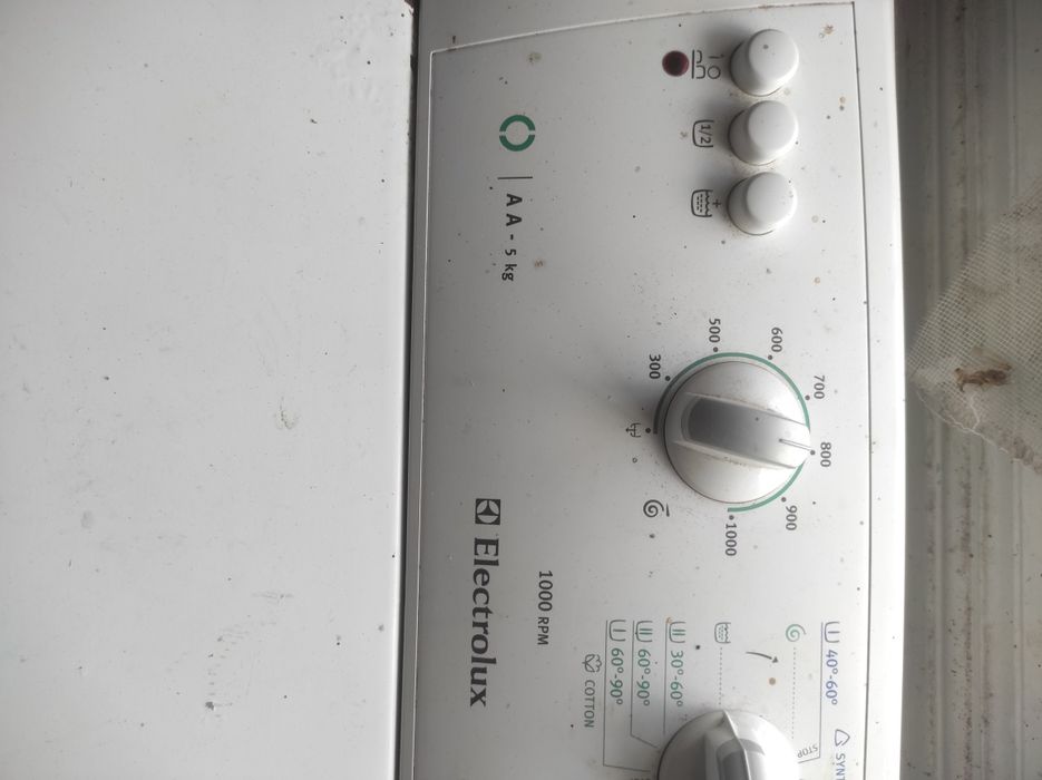 Пральна машина Elektrolux