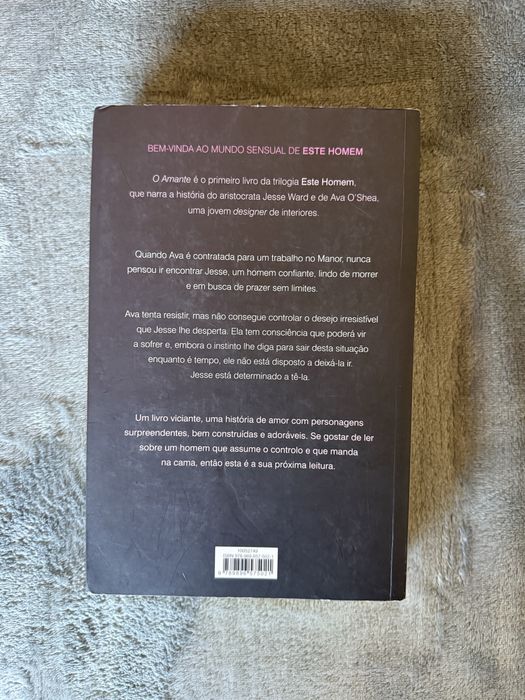 O Amante – Jodi Ellen Malpas (Série Este Homem)