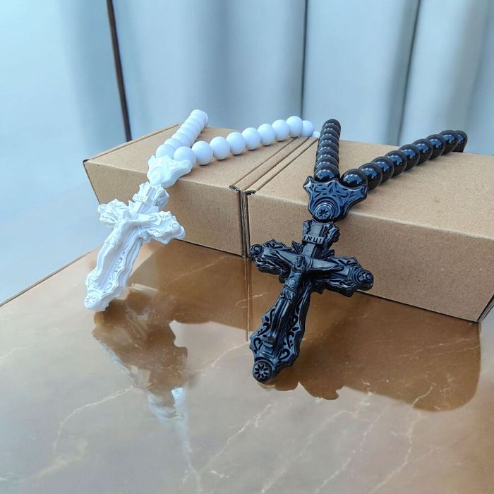 Підвіска Чотки з  хрестом Подвеска Четки с крестом в автомоб