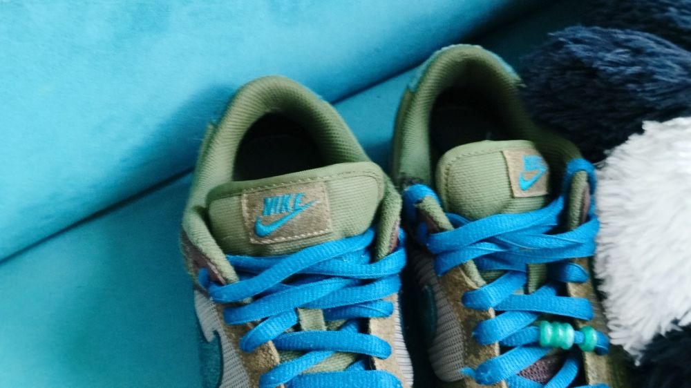 Nike Dunk low NH Cacao wow-marina blue rough