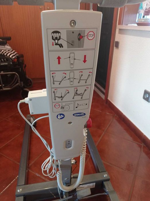 Grua de Transferência INVACARE- Birdie Compact 150KG