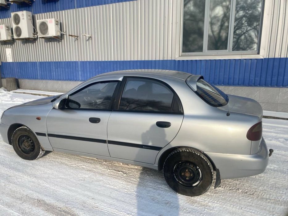 Daewoo sens 1.3, 2002 року (газ/бензин)