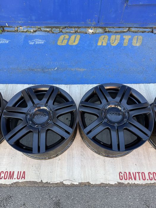 Диски VAG 5/112 R17 ET37 7J 57,1 passat seat skoda audi VW goauto київ