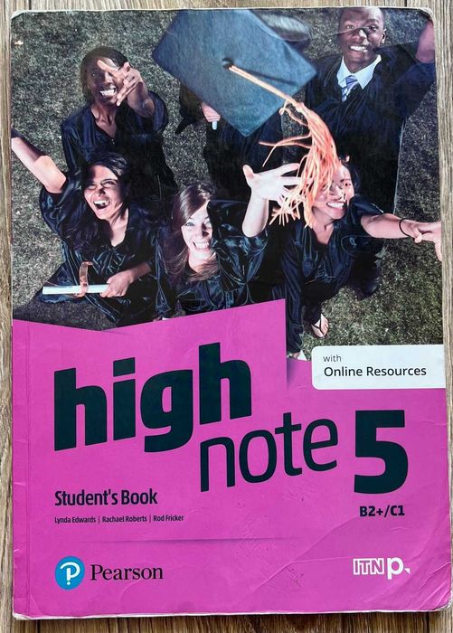 High Note 5 Student's Book B2+C1