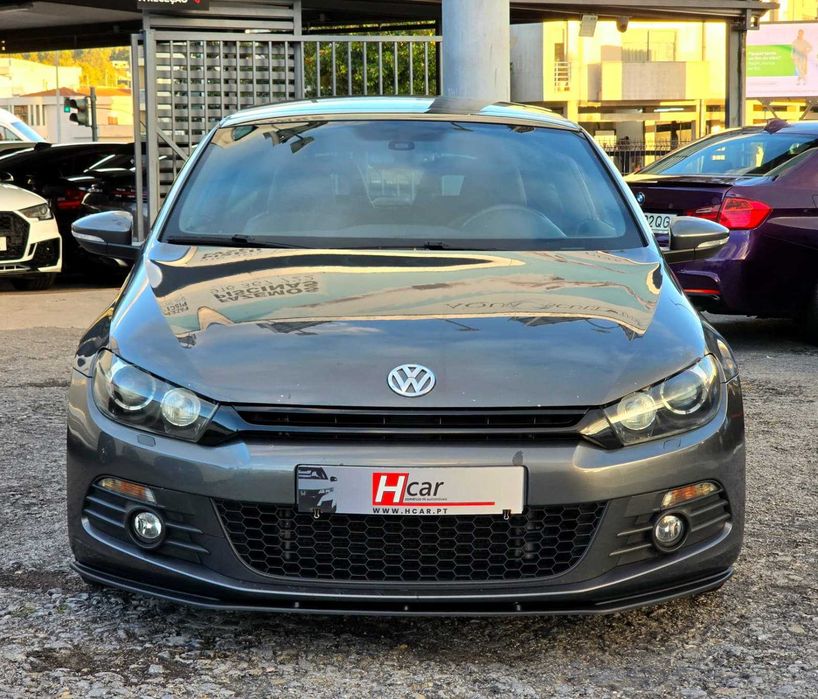 VOLKSWAGEN SCIROCCO 2.0TDI 140CV (LOOK R) FULL EXTRAS