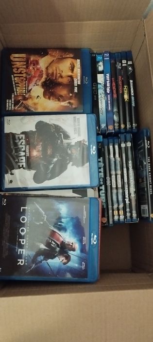 45 blu rays diversos