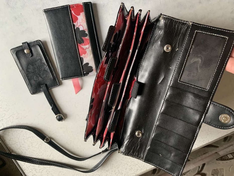 Женский дорожный набор-холдер