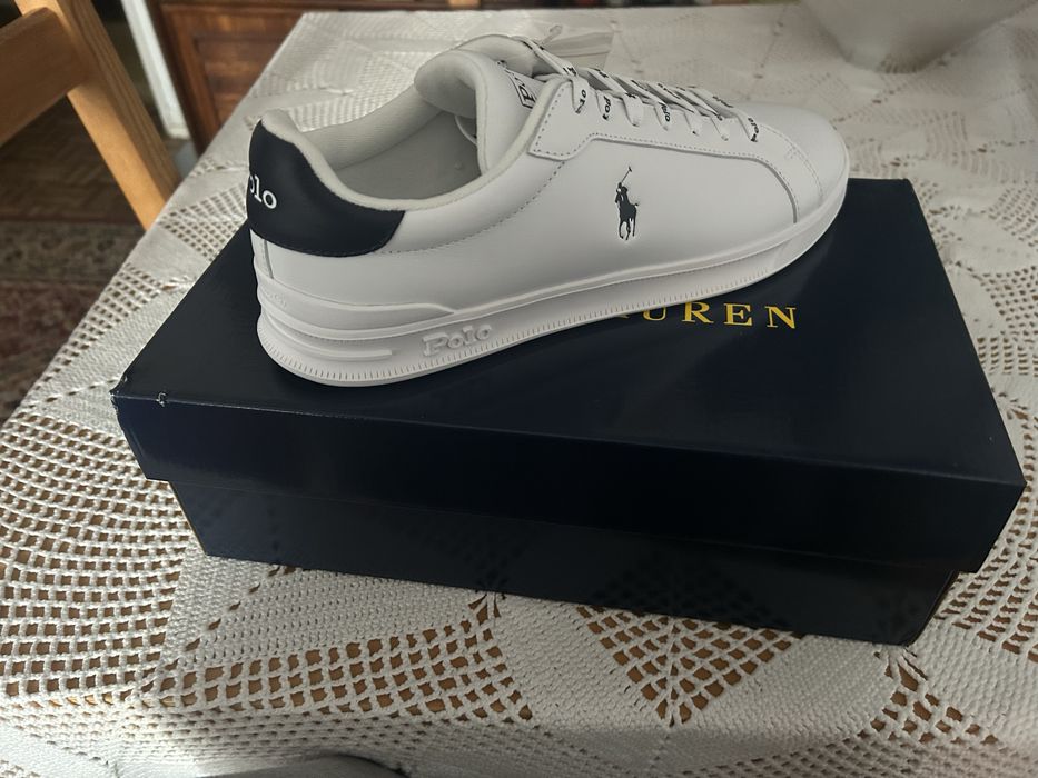 Ténis Ralph Lauren Brancos