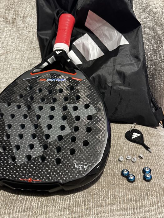 Raquete padel adidas METALBONR HDR