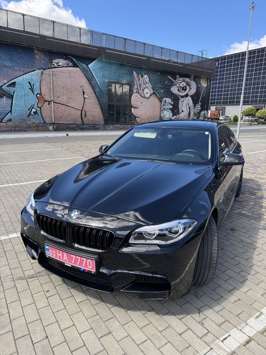 BMW535I X-drive M-LOOK Ful l LED