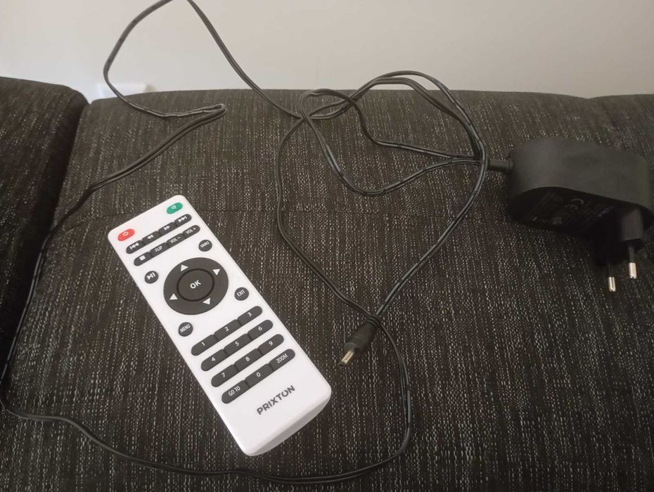 Projetor Prixton - Mini Cinema