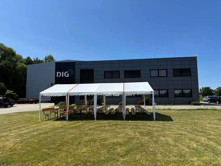 Namiot imprezowy wynajem namiotu zapraszamy 5x8 wolne terminy wrzesień